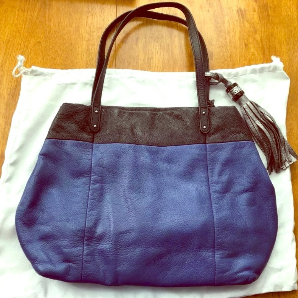 Brighton Klee Color Block Handbag